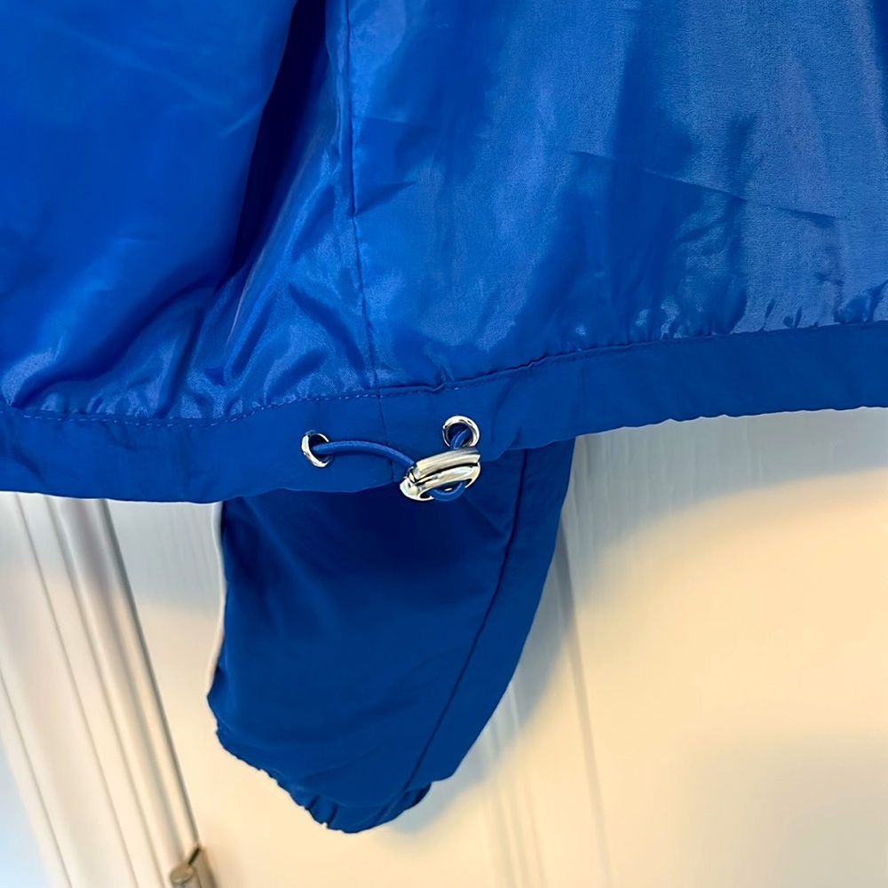 Ashley by 26 International Rainbow Windbreaker Jacket Size M Utility Collection - Picture 4 of 11